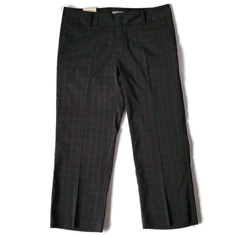 Ashworth Windowpane Golf Capri Pants